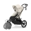 Cybex Avi Spin Luxury Cloud G Bundle - Almond Beige/Black