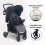 My Babiie MB30 Billie Faiers Pushchair - Oatmeal (MB30BFBO)