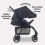 My Babiie MB30 Billie Faiers Pushchair - Oatmeal (MB30BFBO)