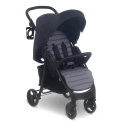 My Babiie MB30 Pushchair - Black/Grey (MB30BG)