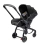 Doona X Recline Car Seat & Stroller with Isofix Base Bundle - Nitro Black