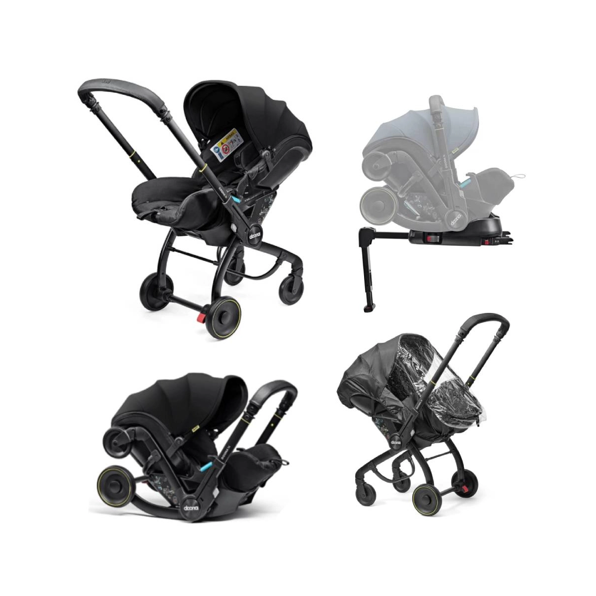 Doona stroller bundle hotsell