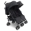 My Babiie MB12 Lightweight Twin Stroller - Black (MB12BL)