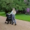 My Babiie MB12 Lightweight Twin Stroller - Black (MB12BL)