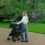 My Babiie MB12 Lightweight Twin Stroller - Black (MB12BL)