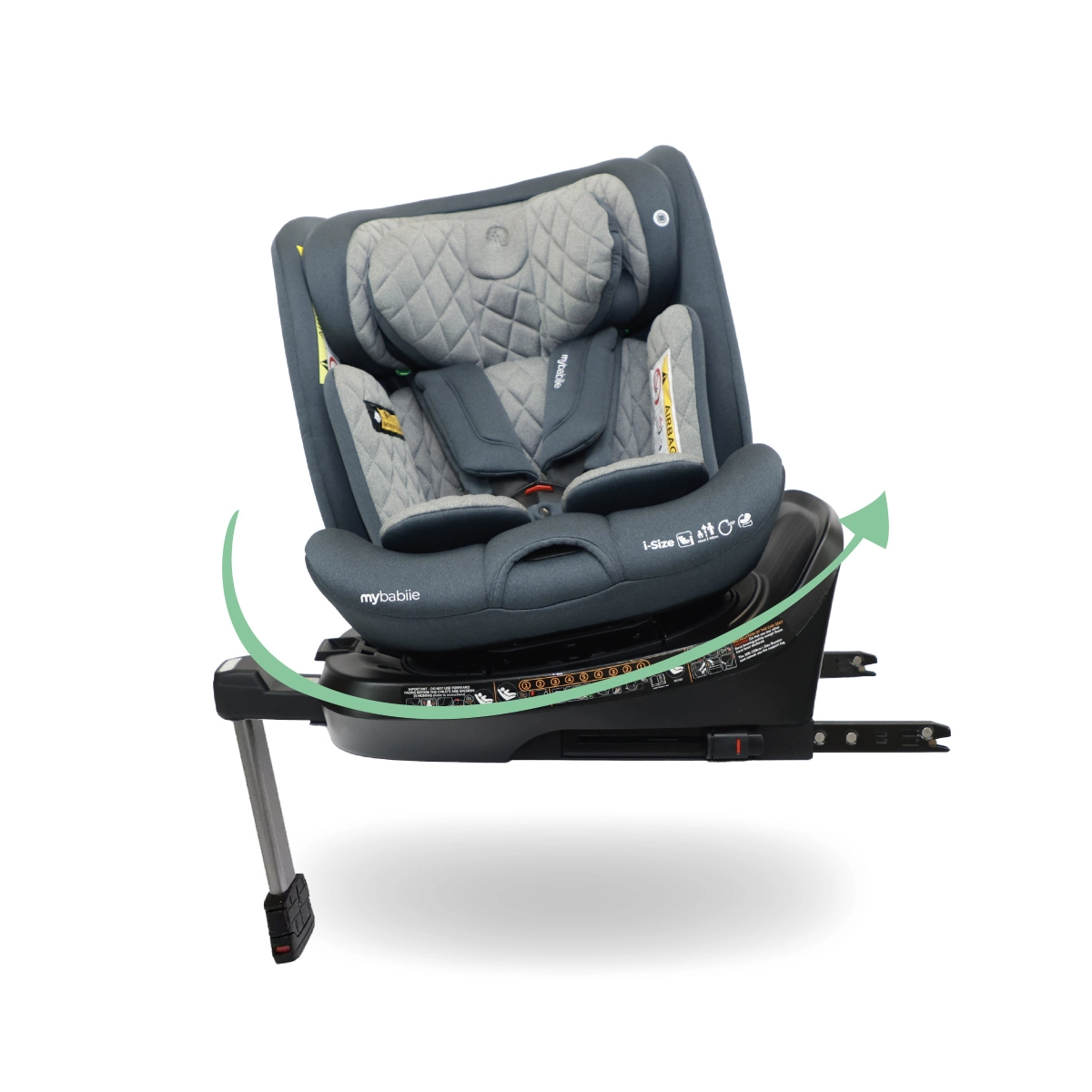 My Babiie 360 Spin Group 0 1 2 3 i-Size Isofix Car Seat