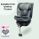 My Babiie Spin Group 0+/1/2/3 i-Size Isofix Car Seat - Slate Blue (MBCSSPINCH)