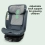 My Babiie Spin Group 0+/1/2/3 i-Size Isofix Car Seat - Slate Blue (MBCSSPINCH)