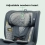 My Babiie Spin Group 0+/1/2/3 i-Size Isofix Car Seat - Slate Blue (MBCSSPINCH)