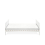 Silver Cross Bromley White Cot Bed - White