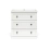 Silver Cross Bromley White 3 Piece Furniture Set - White