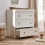 Silver Cross Bromley White 3 Piece Furniture Set - White