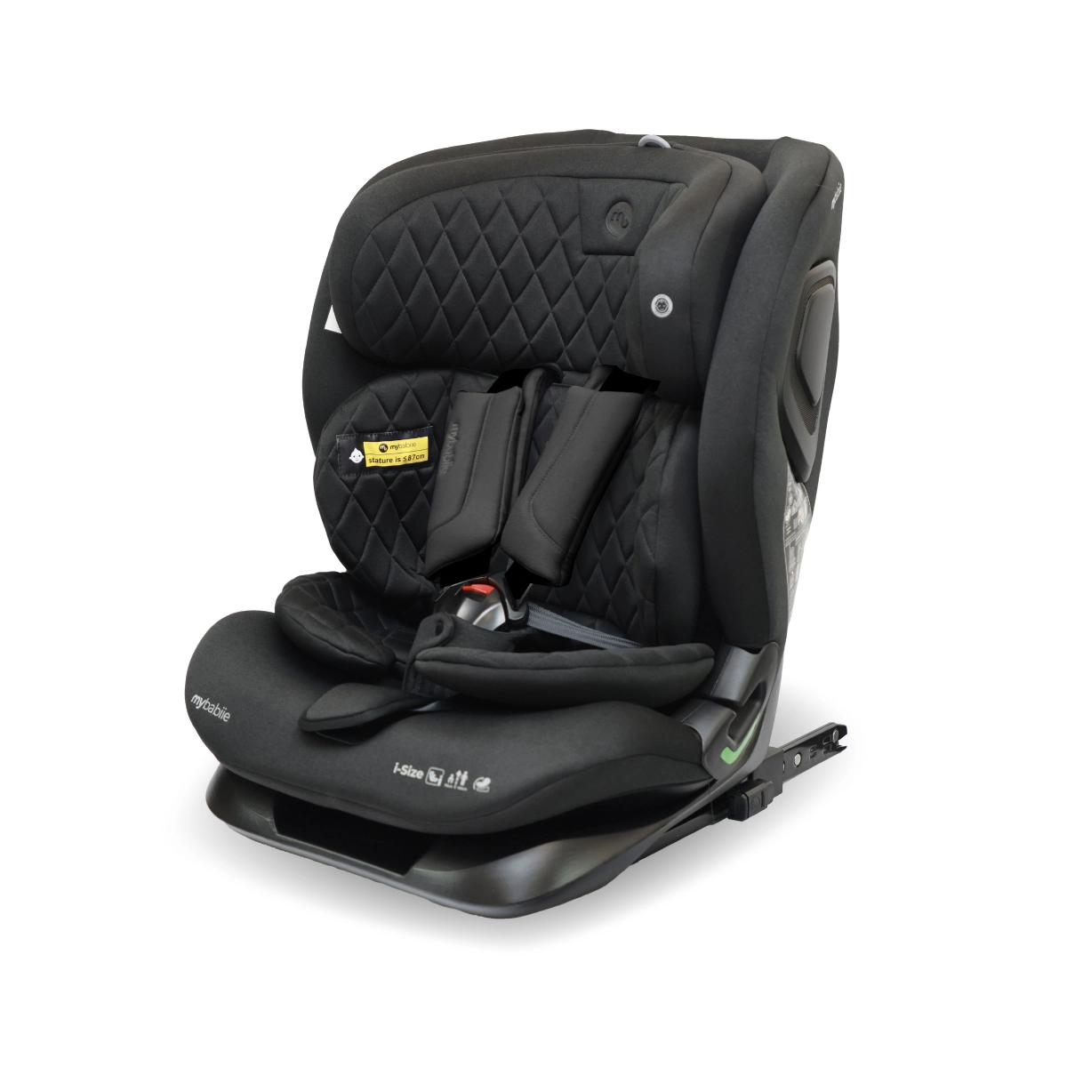 My Babiie Group 1 2 3 i-Size Car Seat