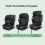 My Babiie Group 1/2/3 i-Size Car Seat - Black (MBCS123BBL)