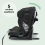 My Babiie Group 1/2/3 i-Size Car Seat - Black (MBCS123BBL)