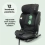 My Babiie Group 1/2/3 i-Size Car Seat - Black (MBCS123BBL)