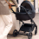 Anex Eli Stroller - Midnight