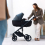 Anex Eli Stroller - Midnight