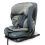 My Babiie Group 1/2/3 i-Size Car Seat - Charcoal (MBCS123BCH)