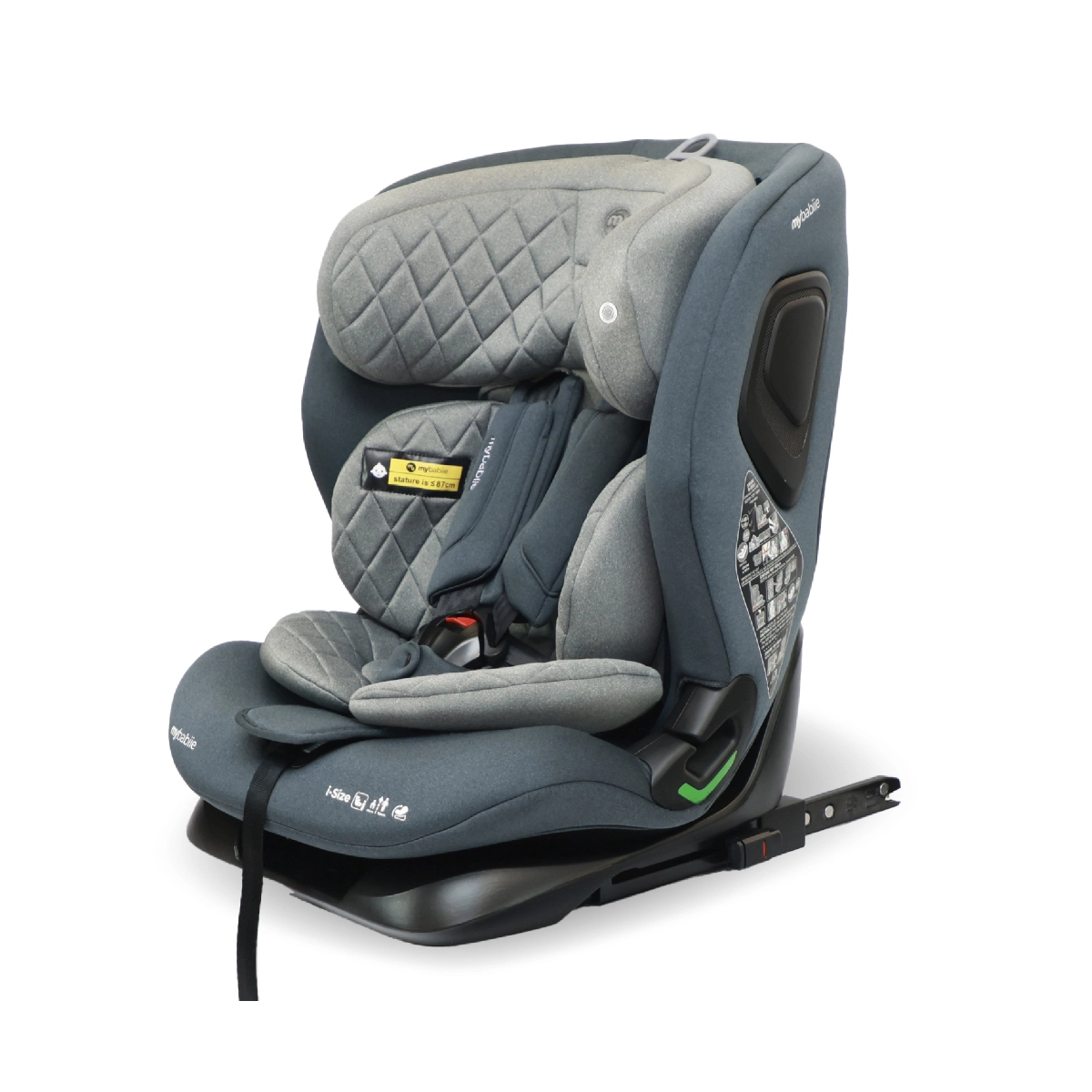 My Babiie MBCS123 i-Size 76-150cm Car Seat