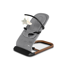 Amana FloraHop Premium Bouncer - Pebble Grey