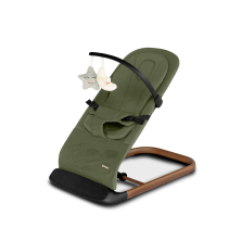 Amana FloraHop Premium Bouncer - Sage Green