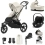 Cybex Avi Spin Luxury Cloud G Bundle - Seashell Beige/Black