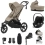 Cybex Avi Spin Luxury Cloud G Bundle - Almond Beige/Black