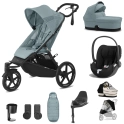 Cybex Avi Spin Luxury Cloud T Bundle - Stormy Blue/Black