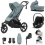 Cybex Avi Spin Luxury Cloud G Bundle - Stormy Blue/Black