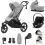 Cybex Avi Spin Luxury Cloud G Bundle - Fog Grey/Black