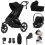 Cybex Avi Spin Luxury Cloud G Bundle - Moon Black/Black