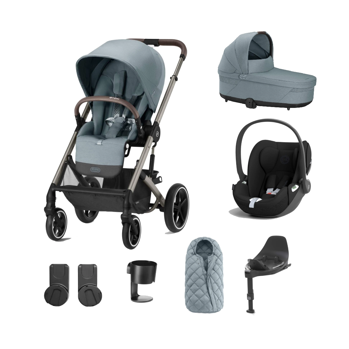 Cybex Balios S Lux Cloud T Luxury Bundle