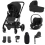 Cybex Balios S Lux Cloud T Luxury Bundle - Moon Black