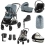 Cybex Gazelle S 8 Piece Bundle with Cloud T i-Size Car Seat - Sky Blue/Taupe