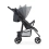 Hauck Citi Neo II Pushchair - Caviar/Stone