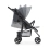 Hauck Citi Neo II Pushchair - Caviar/Stone