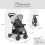 Hauck Shopper Neo II Pushchair - Grey