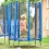 Plum Play Junior Springsafe Trampoline & Enclosure - Blue