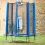 Plum Play Junior Springsafe Trampoline & Enclosure - Blue