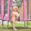 Plum Play Junior Springsafe Trampoline & Enclosure - Pink