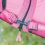 Plum Play Junior Springsafe Trampoline & Enclosure - Pink