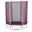 Plum Play Junior Springsafe Trampoline & Enclosure - Pink