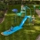 Plum Play Water Park Blaster Course