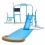 Plum Play Water Park Blaster Course