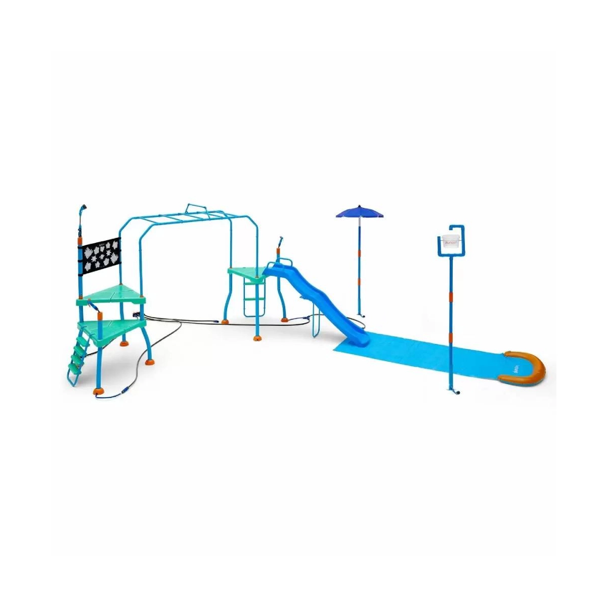 Plum Play Water Park Blaster Course