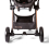 Red Kite Push Me Pace i Amber Travel System - Rose Gold/Black !