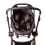 Red Kite Push Me Pace i Amber Travel System - Rose Gold/Black !