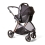 Red Kite Push Me Pace i Amber Travel System - Rose Gold/Black !