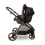 Red Kite Push Me Pace i Amber Travel System - Rose Gold/Black !